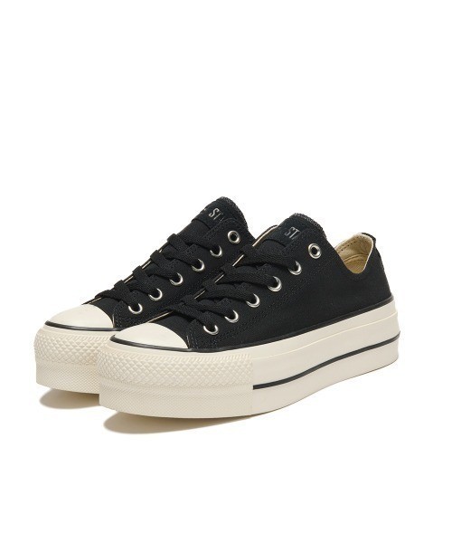 Converse Low Cut Sneakers 23Cm Black Women’s EWi00 Converse Low Cut Sneakers 23Cm Black Women’s EWi00