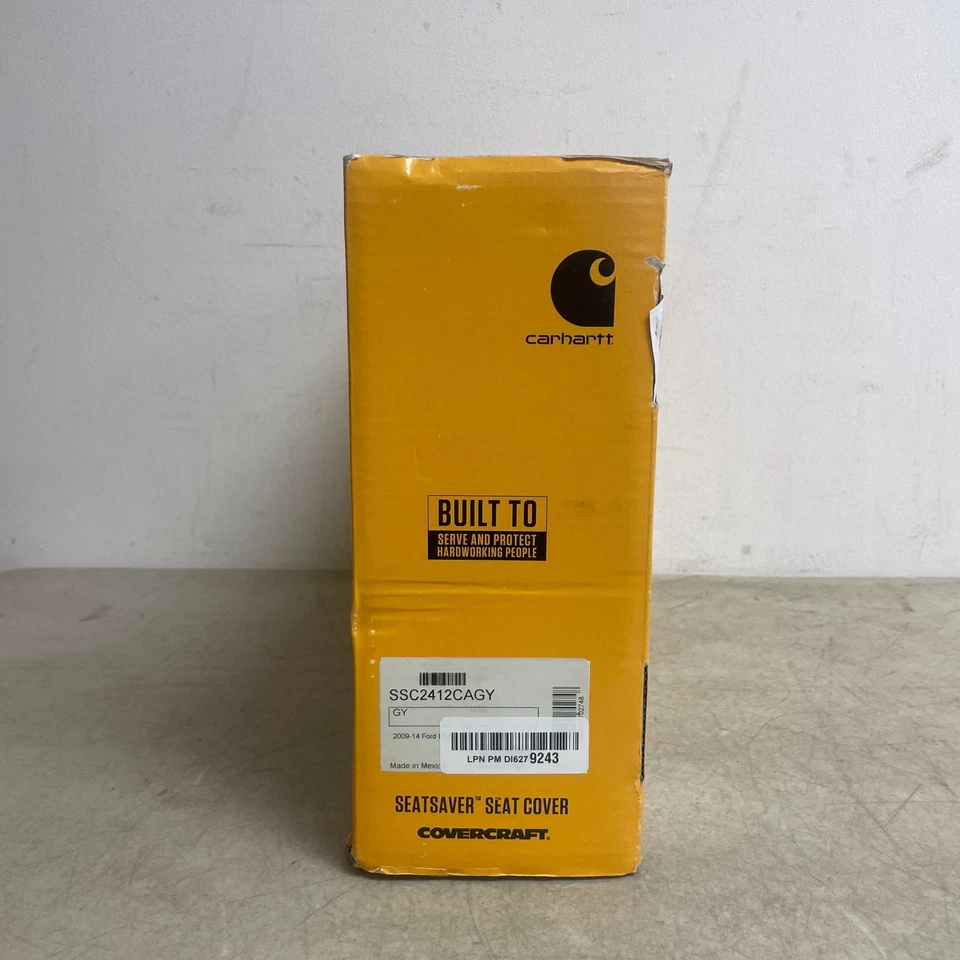 Carhartt Covercraft SeatSaver Seat Covers Ford F-150 F-250 F-350 Bucket Gravel - Image 4 of 4