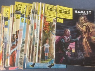 BSV: 39 x ILLUSTRIERTE KLASSIKER Comic Hefte (verschiedene Auflagen) [8227K]