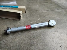 Tohnichi 1/4" Drive Torque Wrench 20 - 60 KGF-CM Model 60QL  Japan