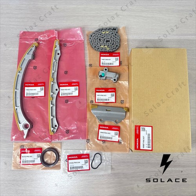 #ad New OEM for Honda Genuine K24 Timing Chain Complete 7PC KIT NEW SEALED K24Z K24A $148.59