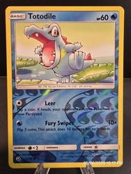 Totodile 22/70 Dragon Majesty Reverse Holo