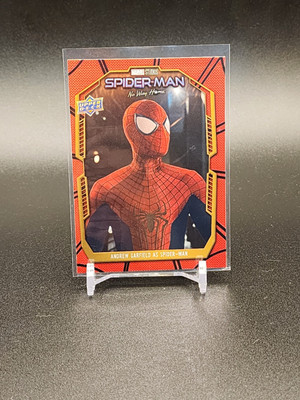 Andrew Garfield as Spider-Man 2023 UD Spider-Man No Way Home #E-2 Ensemble