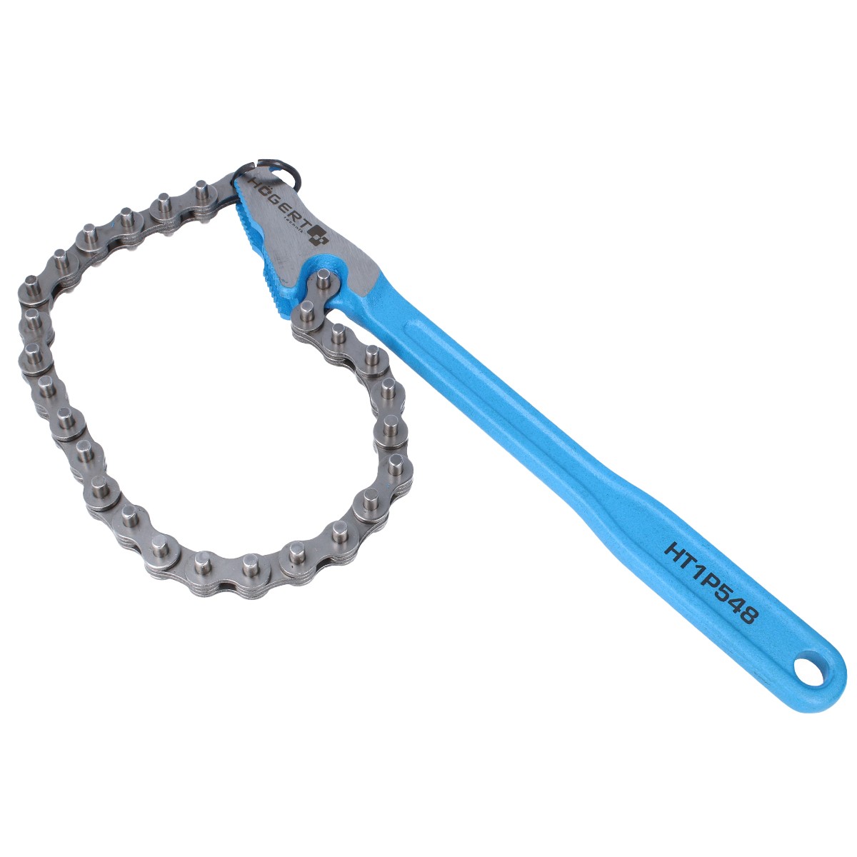 Ölfilterkette Högert HT1P548 Kettenschlüssel 430mm Kette Ölwechselkette -Ø 115mm
