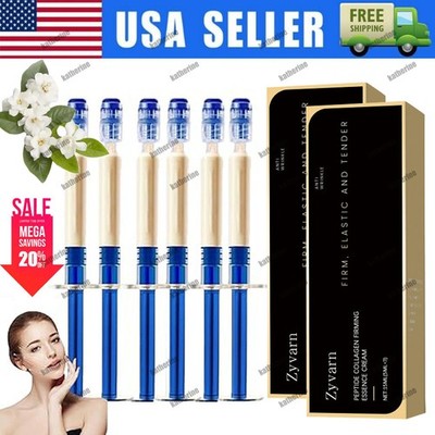 3-15Pcs Polypeptide Collagen Elastic Essence Cream Anti-Wrinkle Micro-Molecular 