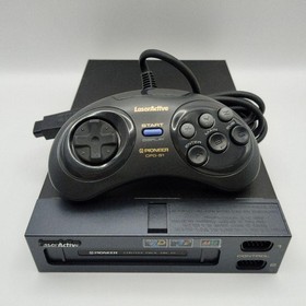 Pioneer Laser Active CLD-A100 Mega drive with PAC-S1 Contoller Used