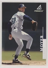1998 Pinnacle Jamie Moyer (Away Stats) #123