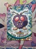 Venonat Pokemon 1999 Topps TV 48 Black Logo DMG