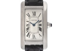 Cartier Tank Americaine ref.2489 2002 full set come nuovo vintage