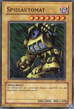 YuGiOh Spielautomat (V.1) SRL-DE028 Common Played 1st
