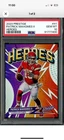 PSA 10! 2023 Panini Prestige Heroes #H1 Patrick Mahomes II Chiefs GEM MINT
