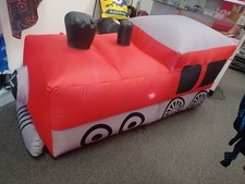 6 FT Christmas Inflatable Train Decoration In...