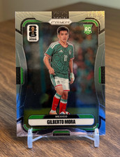 Gilberto Mora 2026 Panini Prizm FIFA World Cup #290 Base Rookie RC
