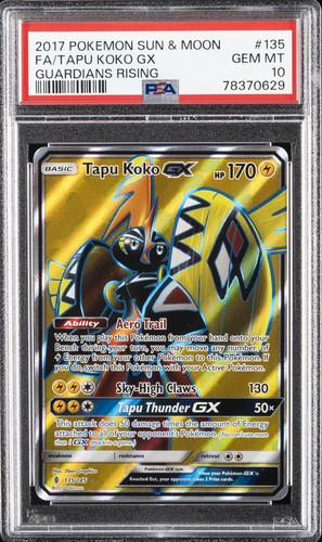 Tapu Koko-GX graded PSA 10 for sale on eBay