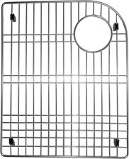 K-6001-ST Bottom Basin Rack Stainless Steel 14.7 Inches by 18 Inches Compatible
