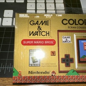 Nintendo Game & Watch Color Screen Super Mario Bros. Sealed