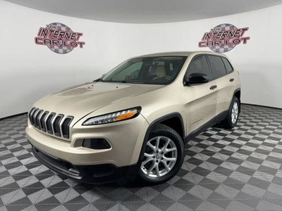 2015 Jeep Cherokee Sport SUV 4D