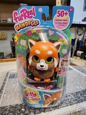 NEW, Furreal Handfuls Interactive Toys Shy The Red Panda 50 Interactions