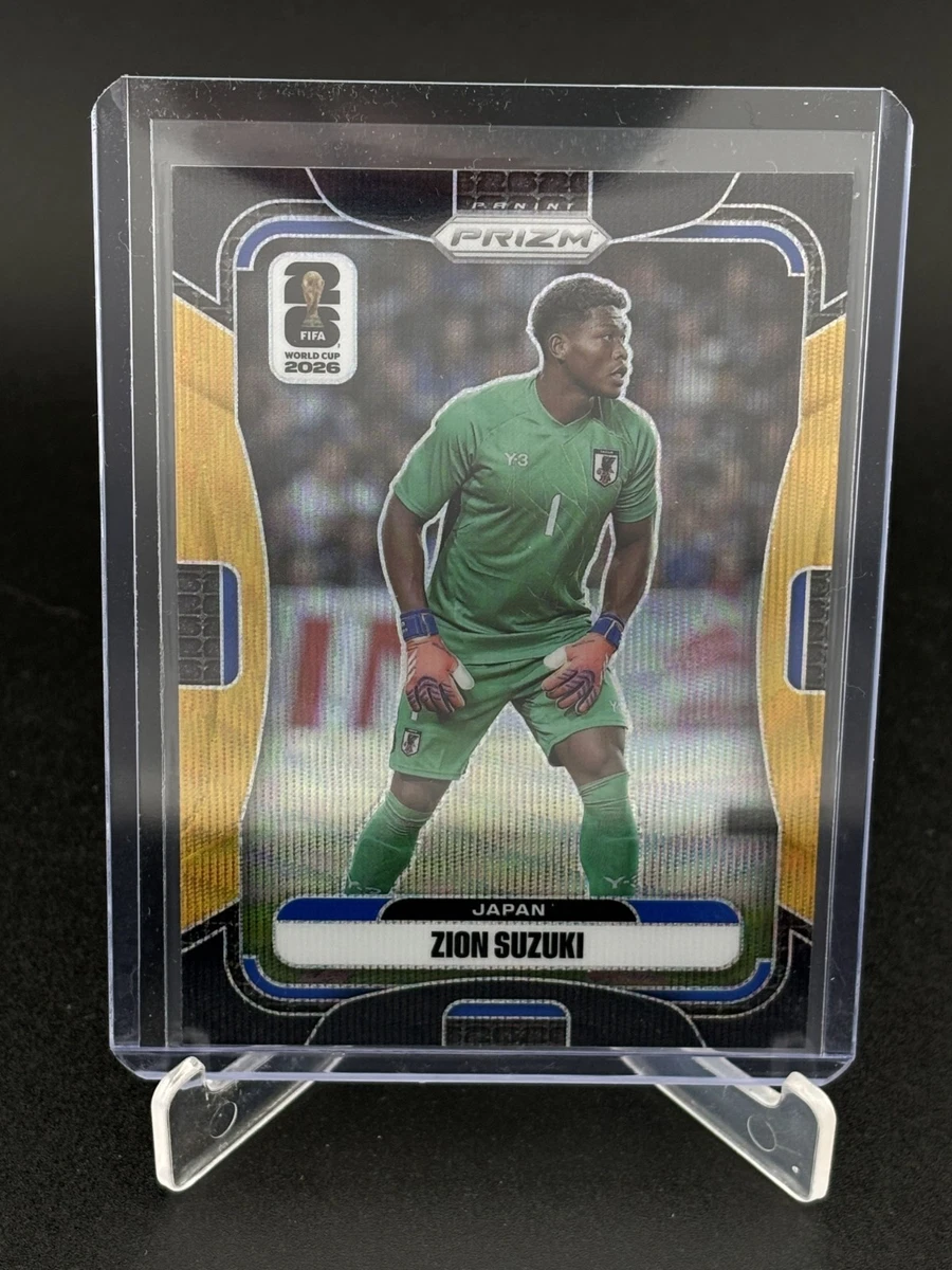 FIFA World Cup Soccer Japan Serial Numbered Sports Trading Cards