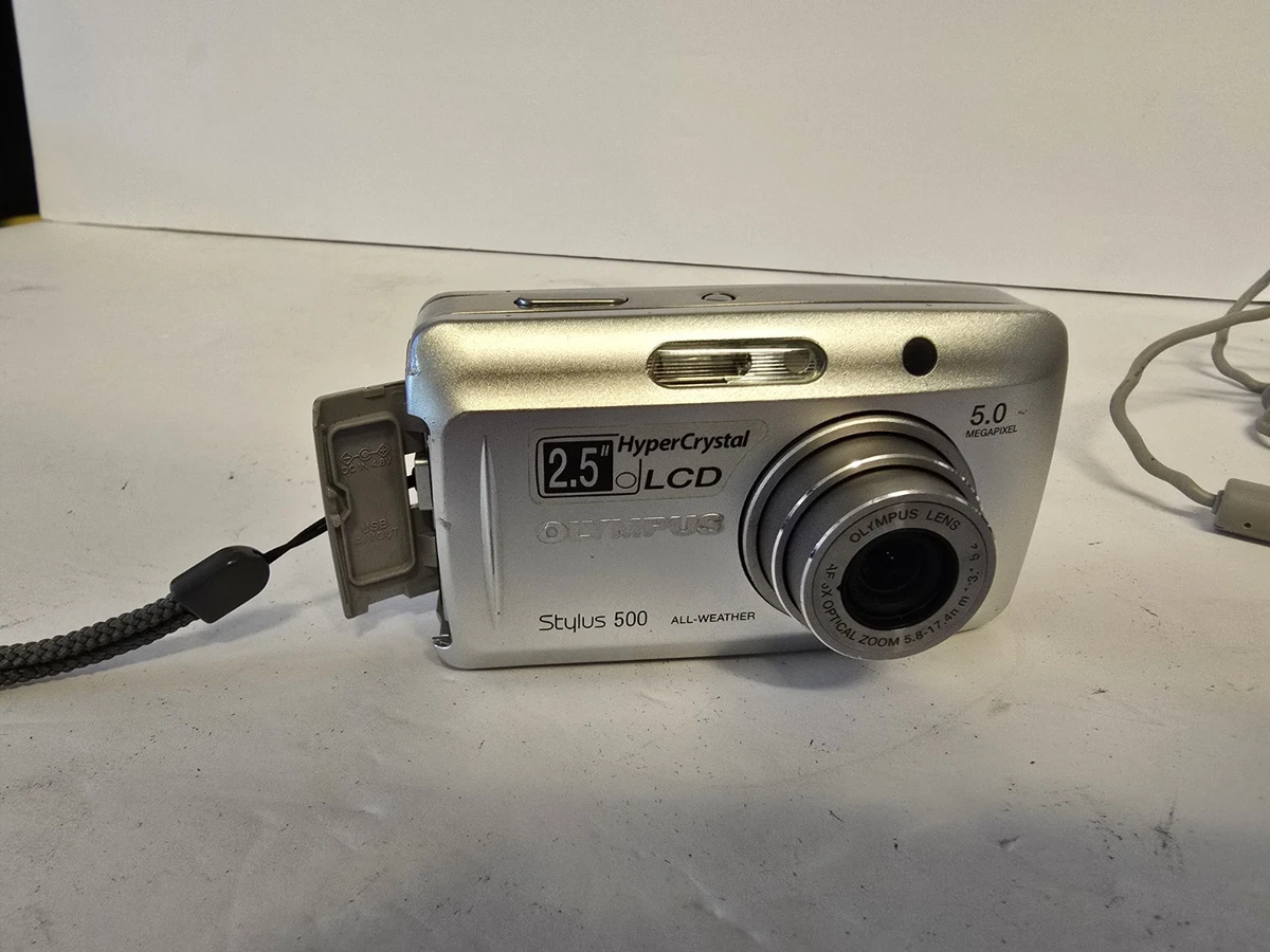 Olympus Stylus 500 Digital Cameras for Sale - Shop New & Used