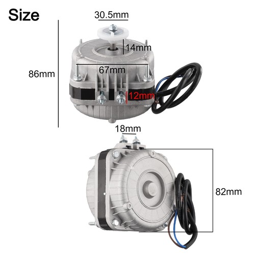 High Performance Condensing Fan Motor for Commercial Refrigeration and Freezers - Picture 6 of 24
