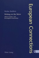 Writing On The Move | Walter Redfern | Taschenbuch | Kartoniert / Broschiert