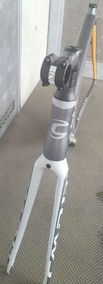 Cannondale CAAD12 Road Bike Frame Silver/Orange | eBay