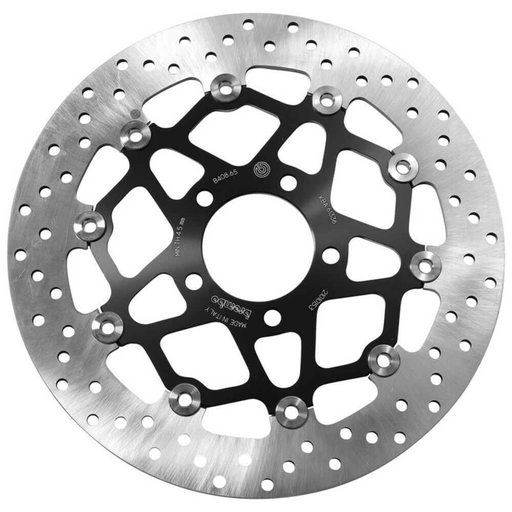 Free Shipping Brembo Serie Oro Round Floating Brake Disc For Motorcycle