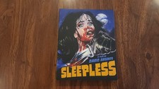 Sleepless Dario Argento 4K Bluray Vinegar Syndrome Slipcover Only NO discs