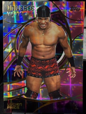 2026 WWE Universe Lucien Price #58 (Numbered Parallel) /175