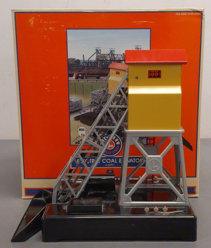 Elevador de carbón eléctrico calibre O Lionel 6-32921 #97 EX/caja | Zustand: Used