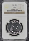1961 Franklin Half Dollar 50C NGC PR67