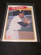 1989 Swell Baseball Greats - Tito Francona #76