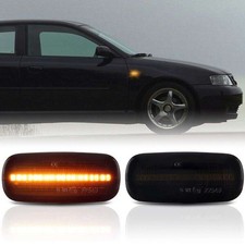 Led Seitenblinker für Audi TT 8N BJ 1998-2006 | A8 4D BJ 1999-2002 | SCHWARZ