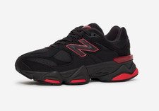 New Balance 9060 Black Red GS Women's Sports Sneaker GC9060JR