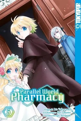 Parallel World Pharmacy 05 Sei Takano (u. a.) Taschenbuch 168 S. Deutsch 2025