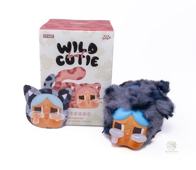 POP MART Crybaby Wild But Cutie DENIM CUTIE, SEALED BOX, Vinyl Plush Pendant