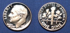 1978-S PROOF ROOSEVELT DIME 10 CENT #2