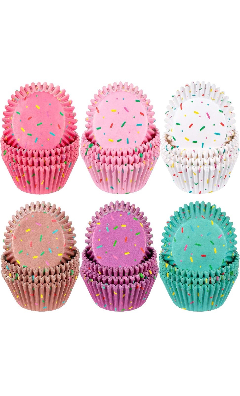600-Piece Baking Cupcake Liners for Fresh Batch Treats-image