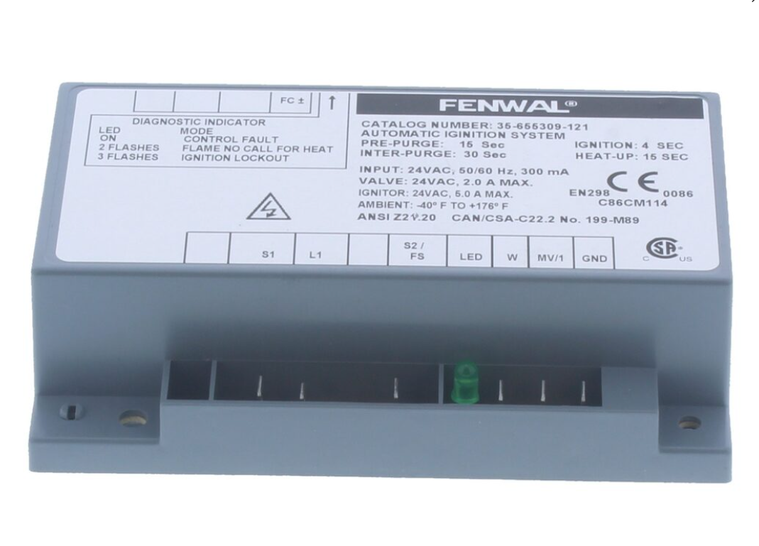 Andrews E887 ELECTRONIC CONTROL MODULE Baxi NEW