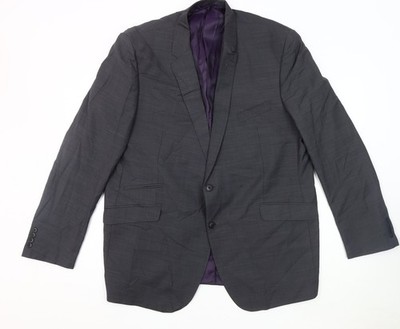 Graue Anzugjacke Herren UK Größe 48 Marks and Spencer Regular