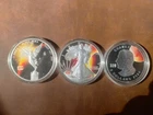 Eclipse Collection 3x1oz Silver Libertad/Maple Leaf/American Silver Eagle type 2