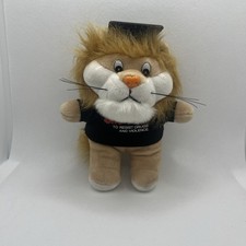 D.A.R.E. Graduation Daren Lion Plush Stuffed Animal Dare School Program