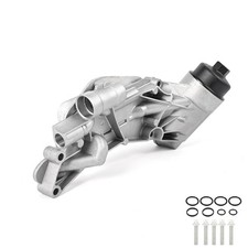 Ölfiltergehäuse Ölkühler Für Opel Astra H J Insignia A Zafira B Mokka X 1.6 1.8L