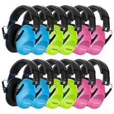 Floriogra 12 Pack Noise Canceling Headphones For Kids Kids Ear Protection
