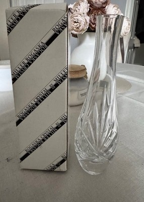 Vintage Miller Rogaska by Reed & Barton, Crystal Vase