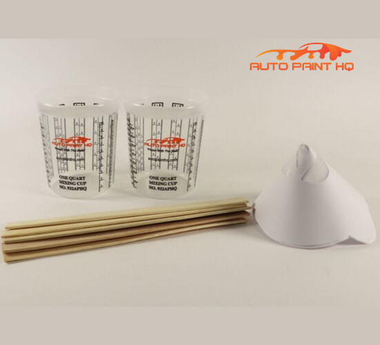 Tree Frog Green Basecoat With Reducer Gallon (Basecoat Only) Car Auto Paint Kit