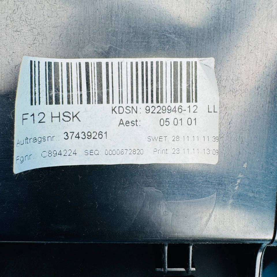 2012–2017 BMW 650i Glove Compartment OEM 51459197573 - Image 3 of 4