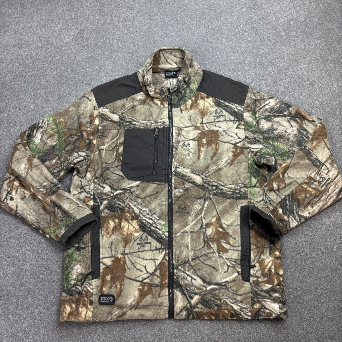 専用　ユニフォーム RealTree Jacket Adult Large Brown Workwear Camo Hunting Bomber