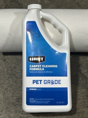 Hart Carpet Cleaning Formula PET GRADE Spring Scent